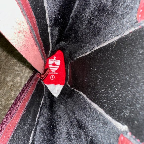 ROYAL CANADIAN ST. CATHERINE TALL LEATHER WATERPROOF BOOTS NEW - Picture 8 of 10